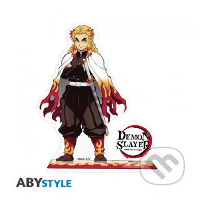 Demon Slayer 2D akrylová figúrka - Rengoku Kyojuro