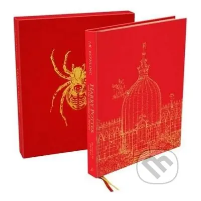 Harry Potter and the Chamber of Secrets (Deluxe Illustrated Slipcase Edition) - kniha z kategori