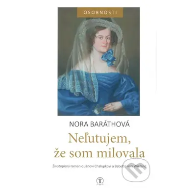 Neľutujem, že som milovala (Životopisný román o Jánovi Chalupkovi a Babette von Wieland.) - knih