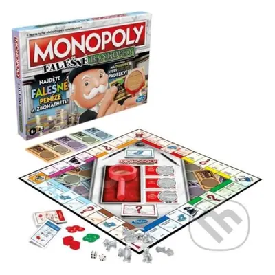 Monopoly: Falešné bankovky