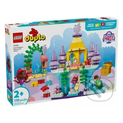 LEGO® DUPLO® Arielin čarovný podmorský palác - hra z kategorie Duplo