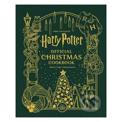 Harry Potter: Official Christmas Cookbook - Elena P. Craig, Jody Revenson - kniha z kategorie Ku