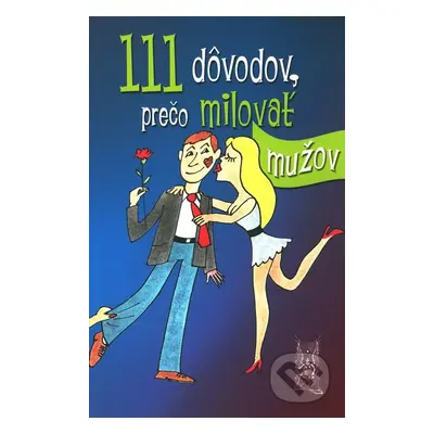 111 dôvodov, prečo milovať mužov - Victoria Robinsson - kniha z kategorie Psychologie