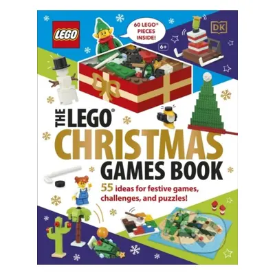 The LEGO Christmas Games Book (55 Ideas for Festive Games, Challenges, and Puzzles) - kniha z ka