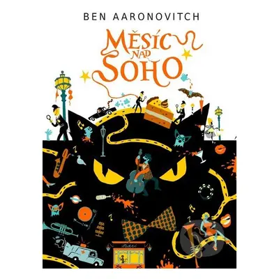 Měsíc nad Soho - Ben Aaronovitch - kniha z kategorie Fantasy