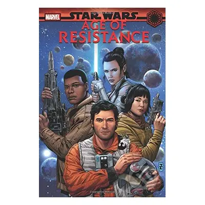 Star Wars Age of Resistance - Tom Taylor, G Willow Wilson, Leonard Kirk (ilustrácie), Ramon Rosa