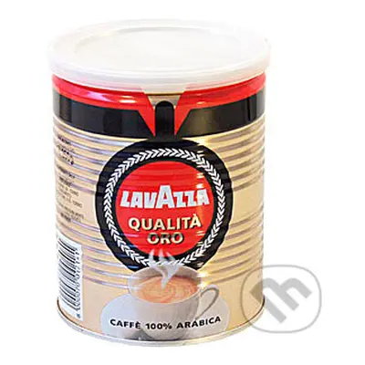 Lavazza Qualita Oro (Mletá káva, 250g)