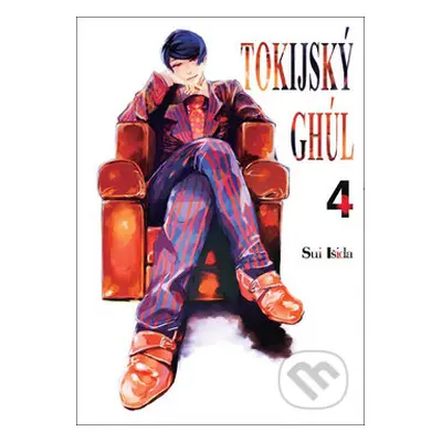 Tokijský ghúl 4 - Sui Išida - kniha z kategorie Komiksy