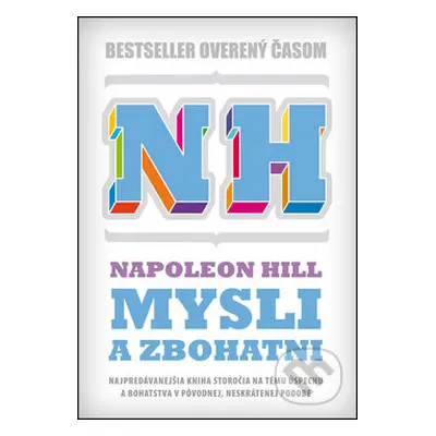 Mysli a zbohatni (Najpredávanejšia kniha storočia na tému úspechu) - kniha z kategorie Podnikání