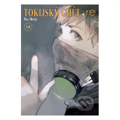 Tokijský ghúl: re 14 - Sui Išida - kniha z kategorie Komiksy