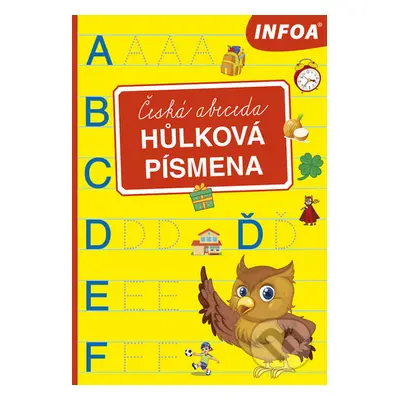 Česká abeceda - Hůlková písmena - kniha z kategorie Předškolní pedagogika
