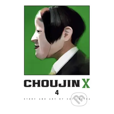 Choujin X 4 - Sui Išida - kniha z kategorie Komiksy