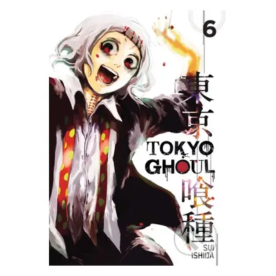 Tokyo Ghoul (Volume 6) - Sui Ishida - kniha z kategorie Komiksy