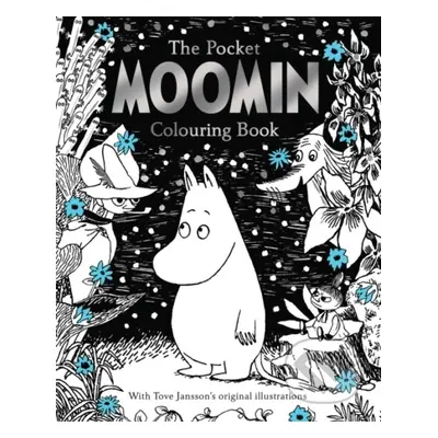 The Pocket Moomin Colouring Book - Jansson Tove - kniha z kategorie Pro děti