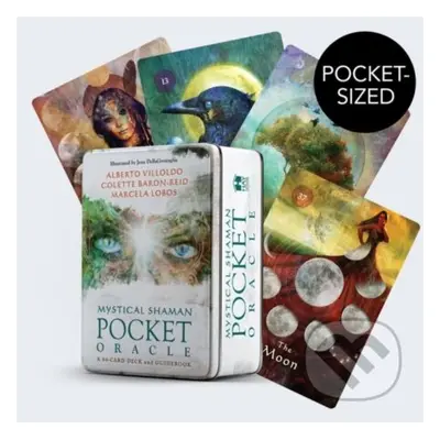 Mystical Shaman Pocket Oracle Cards/Book (A 64-Card Deck and Guidebook) - kniha z kategorie Zdraví a životní styl