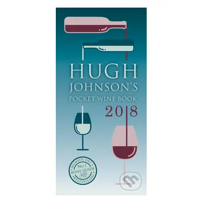Hugh Johnsons Pocket Wine Book 2018 - Hugh Johnson - kniha z kategorie Podle potraviny