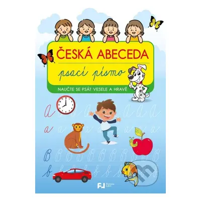 Česká abeceda - Psací písmo - kniha z kategorie 1. stupeň