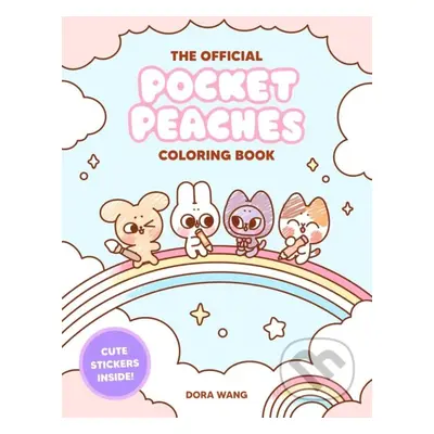 The Official Pocket Peaches Coloring Book - Dora Wang - kniha z kategorie Pro děti