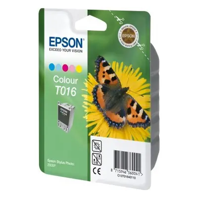 Epson T016401 barevná originální cartridge