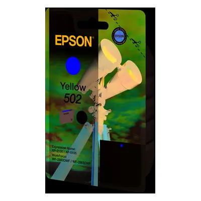 Epson C13T02V44020 žlutá (yellow) originální cartridge