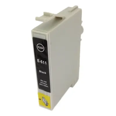 Epson T0611 černá (black) kompatibilní cartridge