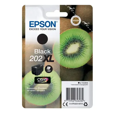 Epson XL T02G14010 černá (black) originální cartridge