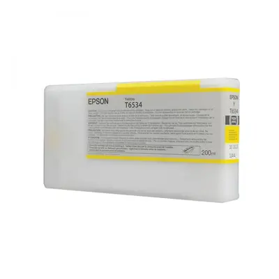 Epson T653400 žlutá (yellow) originální cartridge