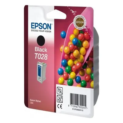 Epson T028401 černá (black) originální cartridge