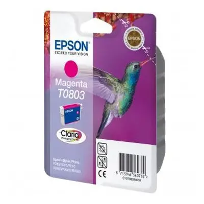 Epson T08034011 purpurová (magenta) originální cartridge