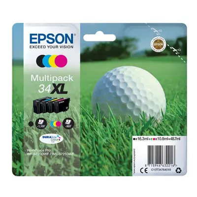 Epson T34764010, T347640 multipack originální cartridge