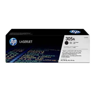 HP 305A CE410A černý (black) originální toner