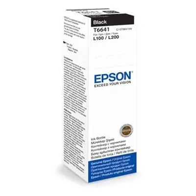 Epson T66414A černá (black) originální cartridge