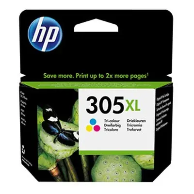 HP 305XL 3YM63AE barevná (color) originální cartridge