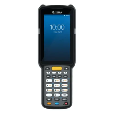 Zebra MC3300x MC330L-GL3EG4RW, datový terminál, 1D, 10.5 cm (4''), Func. Num., Gun, BT, Wi-Fi, N