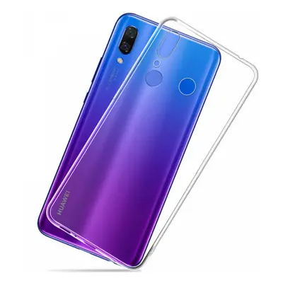 Silikonový obal pro Huawei P Smart Z - průhledný