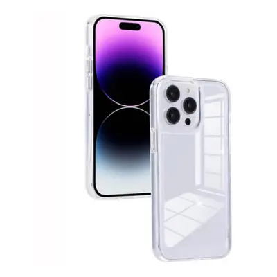 Super odolný ochranný silikonový obal pro Huawei P30 Pro - průhledný