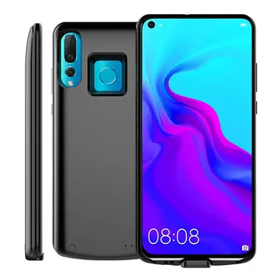 3v1 Silikonové pouzdro s externí baterií smart battery case power bank mAh pro Huawei P30 Lite -