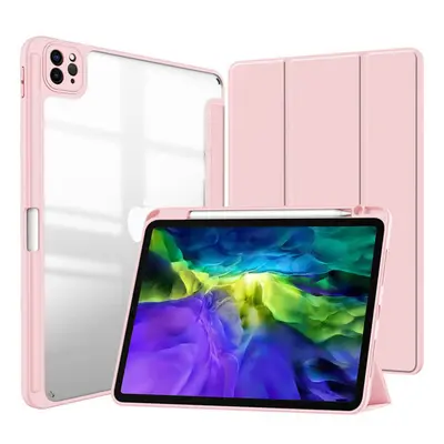 2v1 Smart flip cover + zadní silikonový ochranný obal s držákem na pero pro Apple iPad 9.7" (6. 