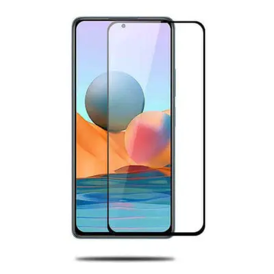 3D ochranné tvrzené sklo s rámečkem pro Xiaomi Redmi 13C 5G - černé