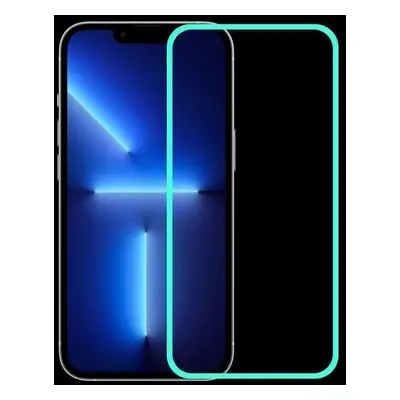 3x Ochranné tvrzené sklo se svítícím rámečkem pro Huawei P30 Lite - 2+1 zdarma - zelené