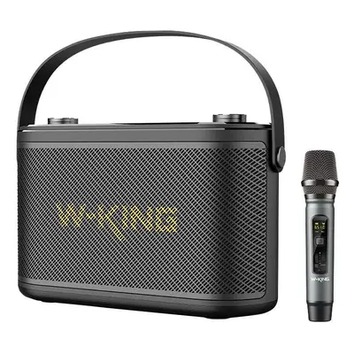 Bezdrátový reproduktor Bluetooth W-KING H10 80W (černý)