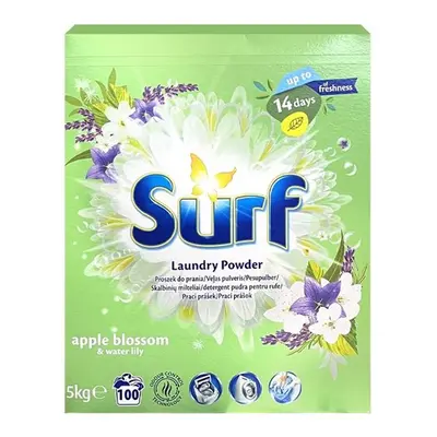 Surf prací prášek Universal s vůní Apple Blossom 100PD 5kg