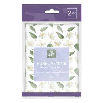 PanAroma vonný sáček Pure Jasmine do šatníku, botníku nebo vozidla 2ks