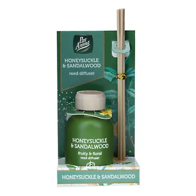 Pan Aroma Zimolez & Santalové dřevo osvěžovač vzduchu difuzér 50 ml