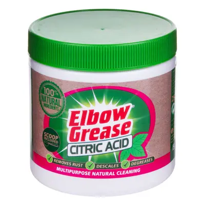 Elbow Grease všestranný přírodní čistič, kyselina citronová 250g