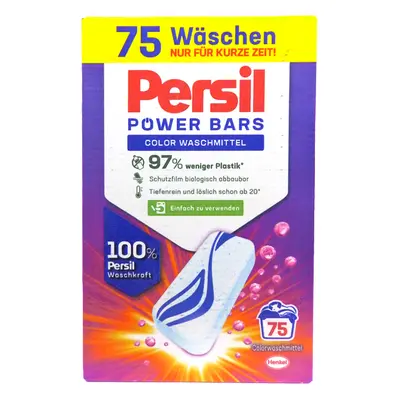 Persil Power Bars Color prací tablety na barevné prádlo 75PD