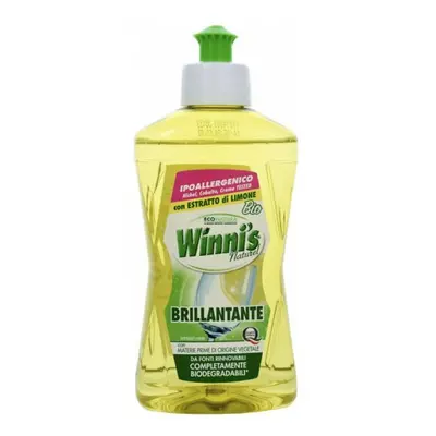 Winni's Bio Brillantante leštidlo do myčky Lemon Naturell 250ml