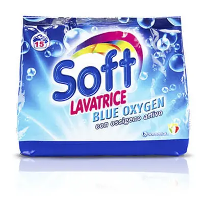 SOFT univerzální prací prášek Blue Oxy 15PD