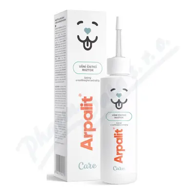 ARPALIT Care Ušní čist.rozt.rostlin.extrakty 100ml