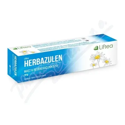 LIFTEA Herbazulen mast na podrážděnou pokožku 10g